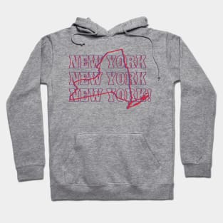 New York, New York, New York! Hoodie